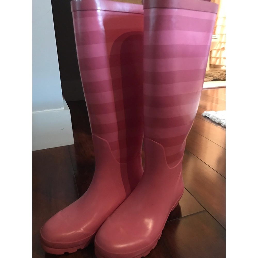 Victoria’s Secret rain boots